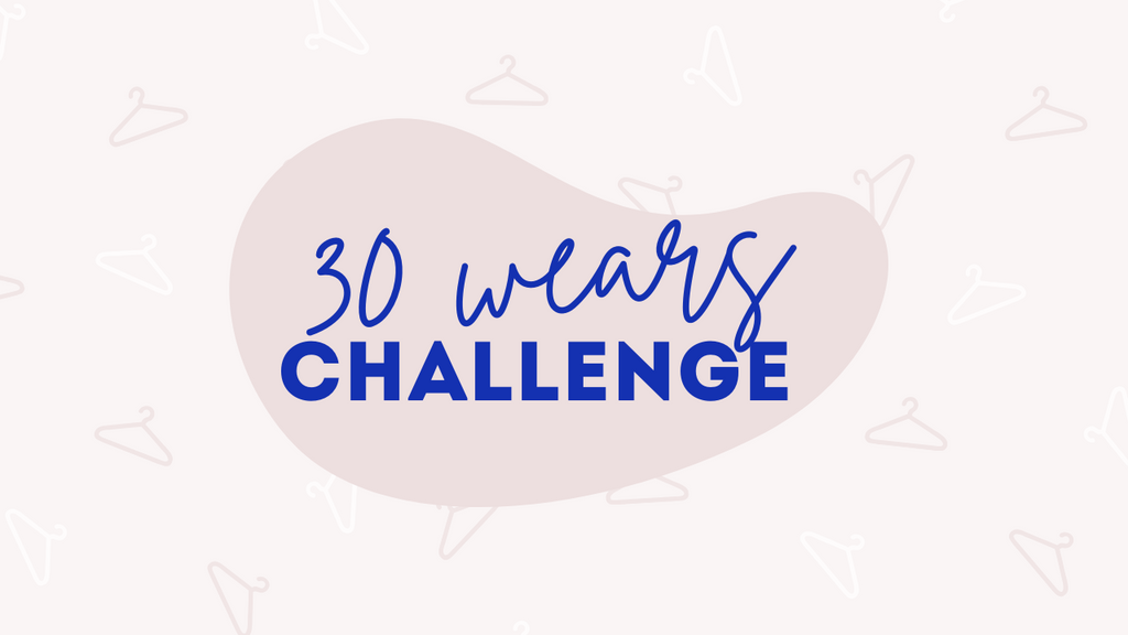 30 WEARS CHALLENGE - doe mee en track je gebruik met de COSH! app