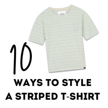 10 ways to style a striped T-shirt for the Summer