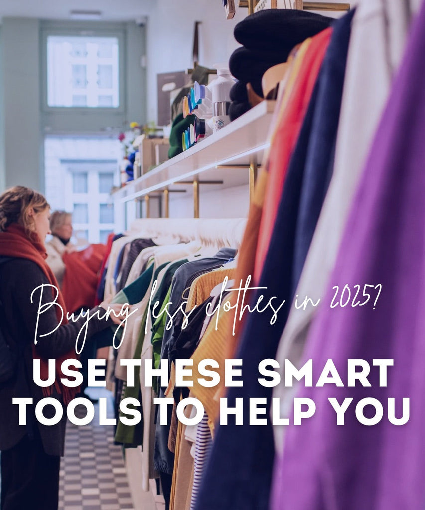 Buy less clothing in 2025? Use these smart tools to help you!