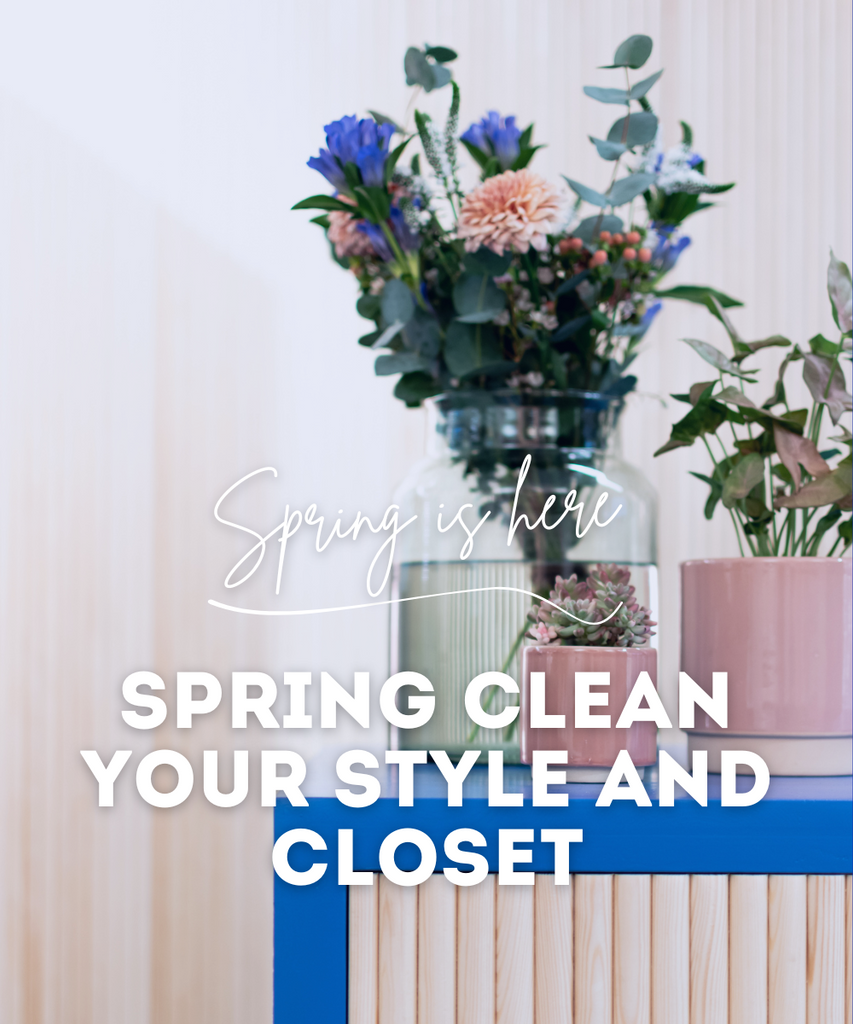 Spring clean your style and closet - follow the tips of Anne, Supergoods & WOW colours founder