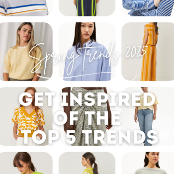 Spring trends in 2025 - Get inspired of the top 5 trends this season