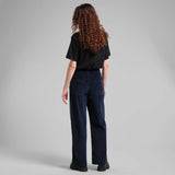 DEDICATED Vara workwear pants corduroy navy women