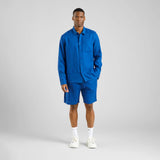 DEDICATED Rute linen shirt limoges blue men