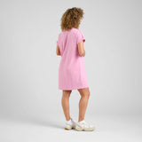 DEDICATED Eksta hemp dress moonlite pink women