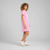 DEDICATED Eksta hemp dress moonlite pink women