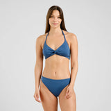 DEDICATED Gullholma bikini top majolica blue women