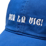 DEDICATED Slussen sea la vie soft cap royal blue unisex