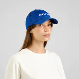 DEDICATED Slussen sea la vie soft cap royal blue unisex