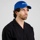 DEDICATED Slussen sea la vie soft cap royal blue unisex