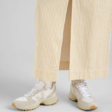 DEDICATED Finsta skirt work stripe yellow women