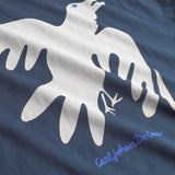 DEDICATED Stockholm the phoenix bird t-shirt navy men