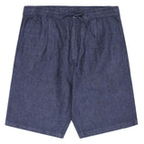 KCA 1050001 Fig loose linen shorts 1450 total eclipse men