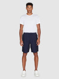 KCA 1050001 Fig loose linen shorts 1450 total eclipse men