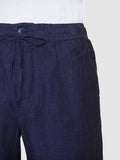 KCA 1050001 Fig loose linen shorts 1450 total eclipse men