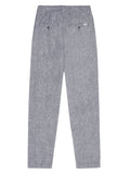 KCA 1070060 Chuck regular linen pants 1226 vintage indigo men