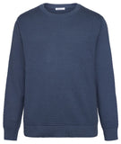 KCA 1080067 Vagn regular crew neck jumper 1226 vintage indigo men