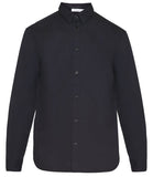 KCA 1090073 Alf regular crispy cotton shirt 1300 black jet men