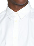 KCA 1090073 Alf regular crispy cotton shirt 1010 bright white men