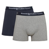 KCA 1110071 2 pack underwear 1012 grey melange men