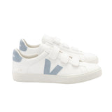 VEJA Recife chromefree leather extra white steel women