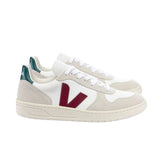 VEJA V-10 B-mesh white marsala brittany women