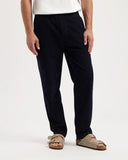 KUYICHI Tyler corduroy trousers midnight blue men