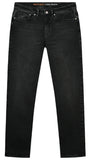 KUYICHI Scott regular jeans vintage black men