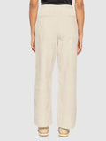 KCA 2070055 Posey wide high-rise irregular corduroy pants 1228 light feather grey women