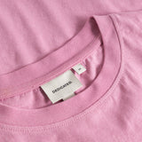 DEDICATED Vadstena hemp t-shirt moonlight pink women