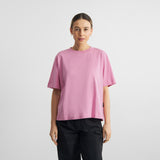 DEDICATED Vadstena hemp t-shirt moonlight pink women