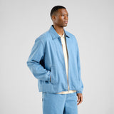 DEDICATED Torhamn denim jacket light blue men