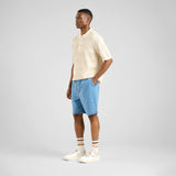 DEDICATED Vejle denim shorts light blue men