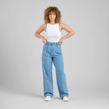 DEDICATED Vickleby denim pants light blue women