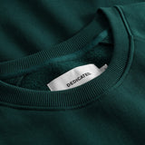 DEDICATED Malmoe Base sweatshirt dark green men