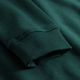 DEDICATED Malmoe Base sweatshirt dark green men