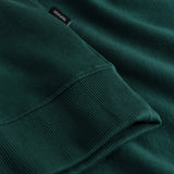 DEDICATED Malmoe Base sweatshirt dark green men