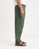 KUYICHI Tyler linen pants moss green men