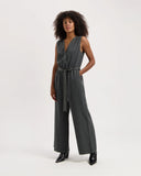 KUYICHI Sammie jumpsuit woodland gray women