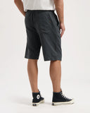 KUYICHI Tyler linen shorts woodland gray men