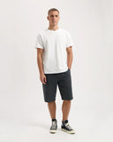 KUYICHI Tyler linen shorts woodland gray men