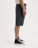 KUYICHI Tyler linen shorts woodland gray men