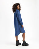 KUYICHI Sabine denim dress lily blues women