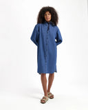 KUYICHI Sabine denim dress lily blues women