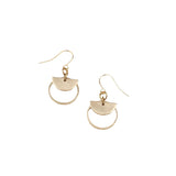 BRASSCAKE Phio hook earrings