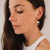 BRASSCAKE Phio hook earrings