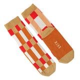 SKFK Epel socks R4 red multicolour women