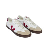 VEJA Volley O.T. leather white pekin bark women