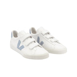 VEJA Recife chromefree leather extra white steel women