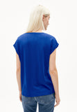 ARMEDANGELS Jilaana top lapis blue women