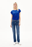 ARMEDANGELS Jilaana top lapis blue women